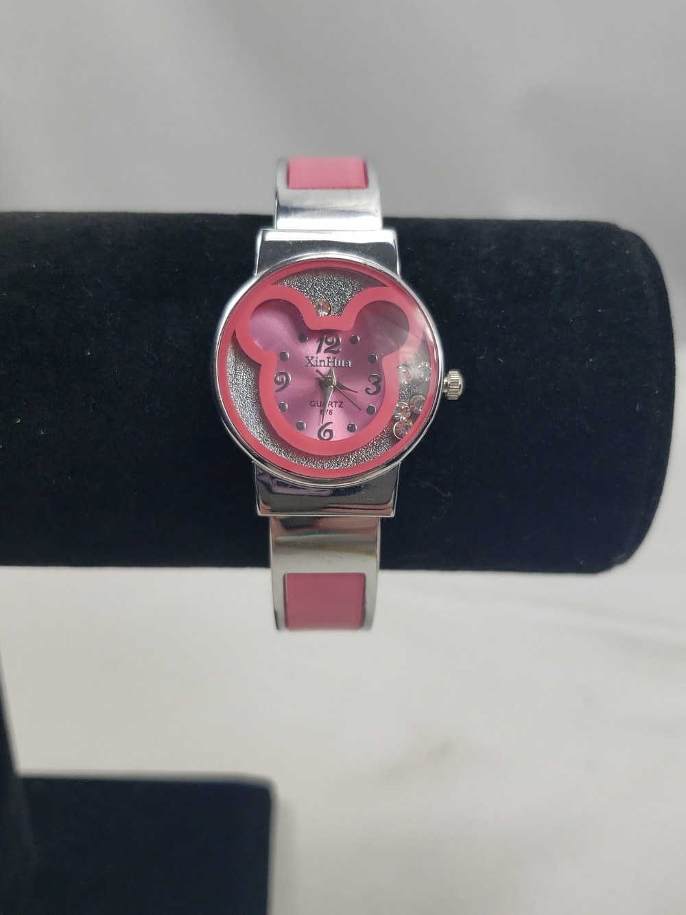 Disney Mickey Mouse Pink Working Watch